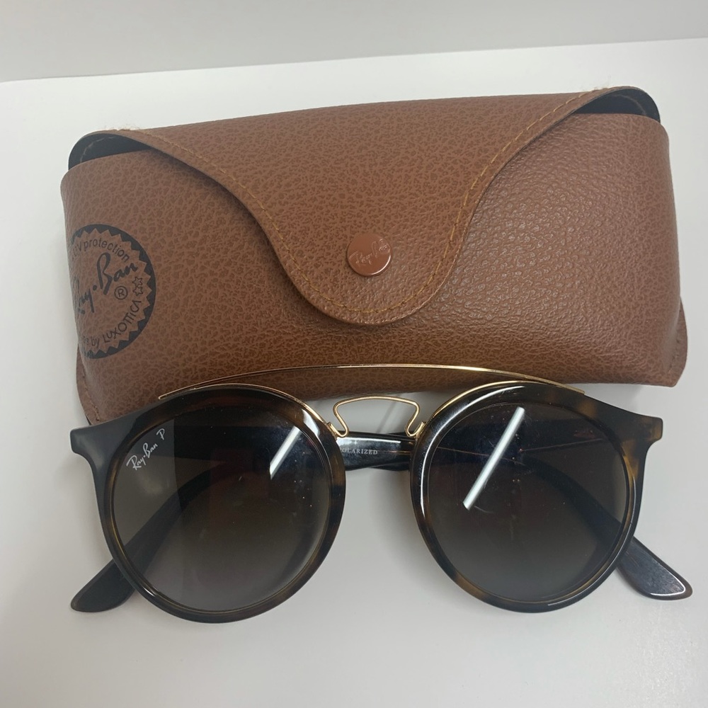 RayBan polarized sunglasses